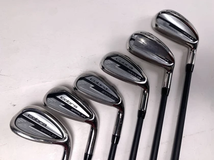 Cobra 2025 Baffler Iron Set 6-PW+AW UltraLite 50g Regular Graphite Mens RH, 1 of 12