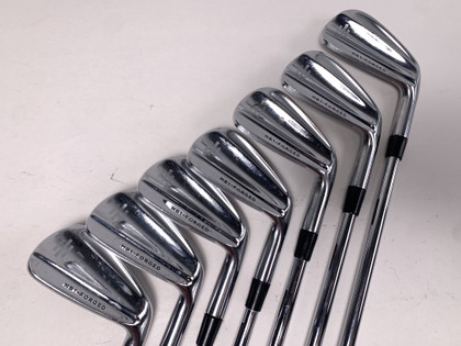 Grind Works MB1 Forged Iron Set 4-PW True Temper DG Tour Issue S400 Stiff RH, 1 of 12