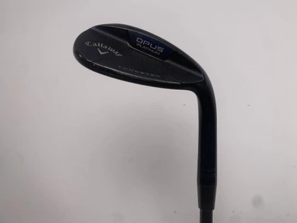 Callaway Opus Platinum Blue Lob Wedge LW 60* 8 Z-Grind Mid Tour Issue RH -1/2'', 1 of 12