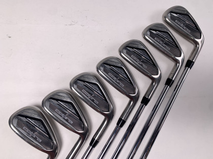 Cobra DS-ADAPT Iron Set 5-PW+GW KBS Tour Lite Stiff Steel Mens RH Midsize Grips, 1 of 12