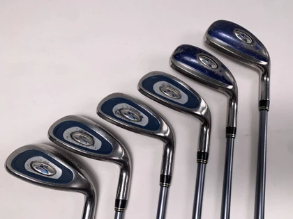 Cobra Transition S Iron Set 6-PW+SW Aldila NV-HL 50 Ladies Graphite Womens RH, 1 of 12