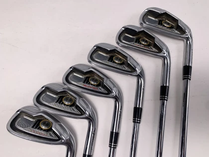 TaylorMade Tour Burner Iron Set 5-PW Burner 105g Regular RH Midsize Grips, 1 of 12