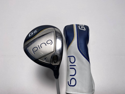 Ping G LE 3 7 Fairway Wood 24* ULT 250 Ladies  RH HC, 1 of 12