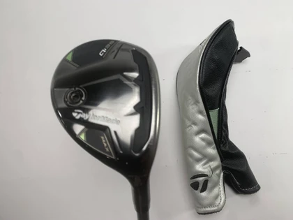 TaylorMade Qi35 Max Rescue 5 Hybrid 27* Fujikura Speeder NX 50g Senior RH HC, 1 of 12