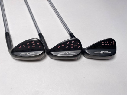 Titleist Vokey SM9 Jet Black Wedge Set 50*8 | 54*10 | 60*10 XStiff RH, 1 of 12