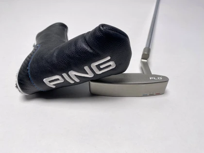 Ping PLD Milled Anser 2 Putter 33.5" SuperStroke Tour 1.0 Black Dot Mens RH HC, 1 of 12