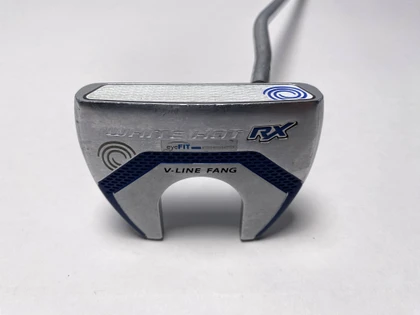 Odyssey White Hot RX V-Line Fang Putter 35" Mens RH, 1 of 12