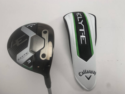 Callaway Elyte Max Fast 3 Fairway Wood 16* Eldio 40g Ladies RH HC, 1 of 12