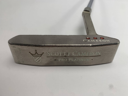 Scotty Cameron Pro Platinum Newport2 MidSlant Putter 35" Mid Slim 2.0 RH, 1 of 12
