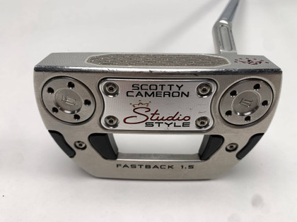Scotty Cameron Studio Style Fastback 1.5 2025 Putter 34" Mens RH, 1 of 12