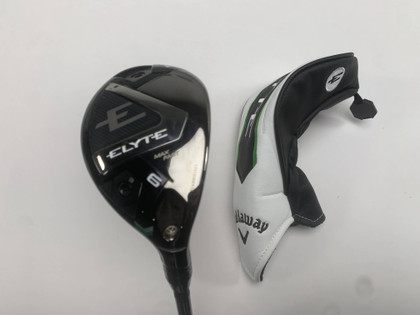 Callaway Elyte Max Fast 6 Hybrid 31* Vanquish 4 R2 Senior Graphite Mens RH HC, 1 of 12