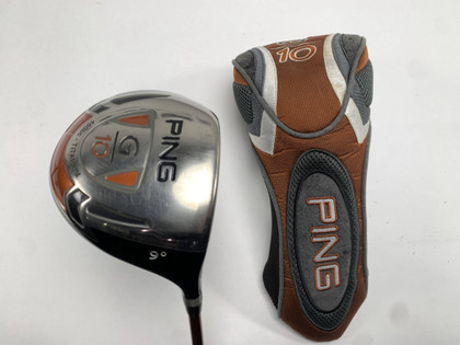 Ping G10 Driver 9* TFC 129 D Stiff Graphite Mens RH HC, 1 of 12