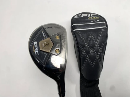 Callaway EPIC Flash Star 3 Hybrid 19* ATTAS Speed Series 50g Senior RH HC, 1 of 12