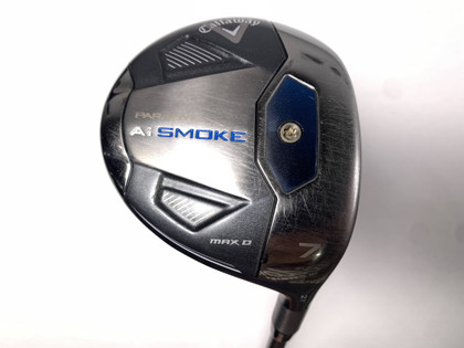 Callaway Paradym Ai Smoke Max D 7 Fairway Wood 21* Cypher 5.5 50g Regular RH, 1 of 12