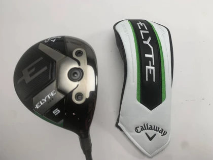 Callaway Elyte Triple Diamond 5 Fairway Wood 18* Denali Blue 6.0 60g Stiff RH HC, 1 of 12