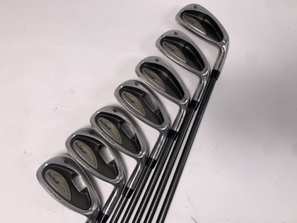 Wilson Pro Staff AD Iron Set 4-PW Progressive Mens Flex Graphite Mens RH, 1 of 12