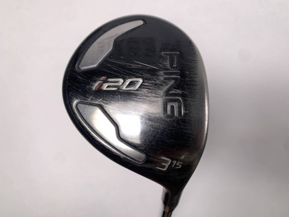 Ping i20 3 Fairway Wood 15* Project X 6.0 Stiff Graphite Mens RH, 1 of 12
