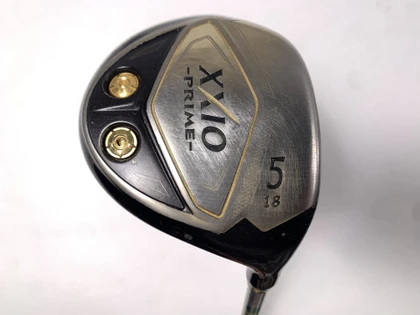XXIO Prime 8 5 Fairway Wood 18* DST SP-800 Flex 2212 39g Regular RH, 1 of 12