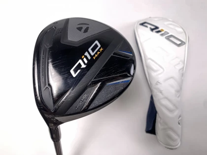 TaylorMade Qi10 MAX 3 Fairway Wood 16* Fujikura Speeder NX 50g Regular LH HC, 1 of 12
