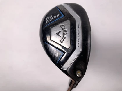 Callaway Big Bertha Womens 2015 4 Hybrid 22* UST Mamiya Recoil 450 F1 Ladies RH, 1 of 12