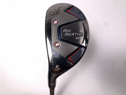 Callaway Big Bertha B21 5 Hybrid 24* RCH 65 Regular Graphite Mens LH, 1 of 12