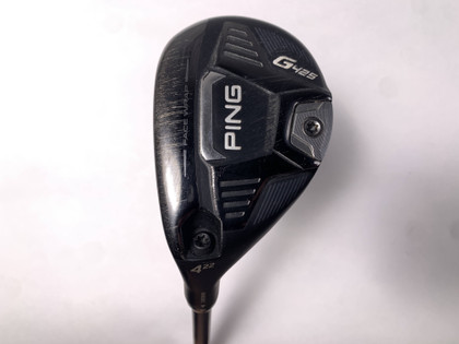Ping G425 4 Hybrid 22* Alta CB 70g Regular Graphite Mens LH Midsize Grip, 1 of 12