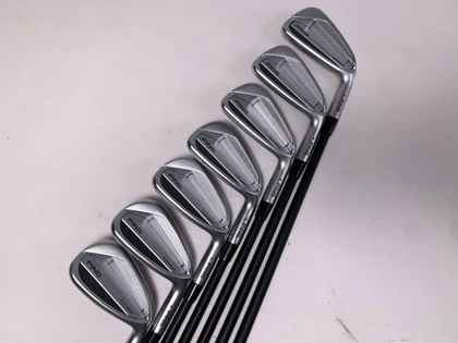 Ping i240 Iron Set 4-PW Orange Dot Alta CB AWT Regular Graphite Mens RH 2* Flat, 1 of 12