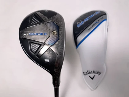Callaway Paradym Ai Smoke Max Fast 5 Hybrid 24* Tensei Blue R2 40g Senior RH HC, 1 of 12
