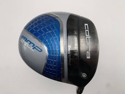 Cobra AMP Cell Blue Driver 9.5* Fujikura Fuel 60g Stiff Graphite Mens RH, 1 of 12