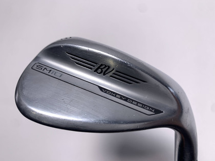 Titleist Vokey SM10 Tour Chrome Lob Wedge LW 58* 8 M-Grind Fubuki MV Regular RH, 1 of 12