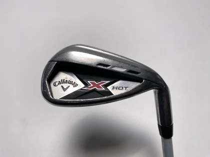 Callaway X Hot 2013 Gap Wedge GW 65g Senior Graphite Mens RH, 1 of 12