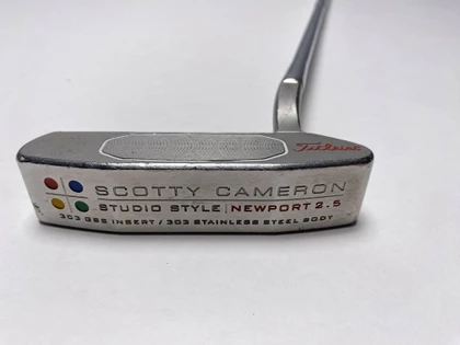 Scotty Cameron Studio Style Newport 2.5 Putter 35" Mens RH, 1 of 12