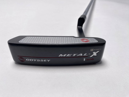 Odyssey Metal-X 1 Belly Long Putter 44" SuperStroke 1.0 20" Long Mens RH, 1 of 12