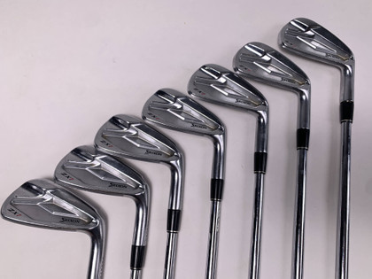 Srixon ZX7 Iron Set 4-PW Nippon NS Pro Modus 3 120g Stiff Steel Mens RH, 1 of 12