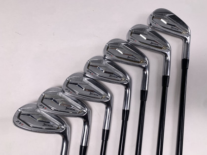 Srixon ZX5 Iron Set 5-PW+AW Fujikura Vista Pro 70g Regular Graphite Mens RH +1", 1 of 12