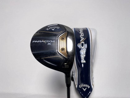 Callaway Paradym X 5 Fairway Wood 18* Aldila Ascent 40g Ladies RH HC, 1 of 12
