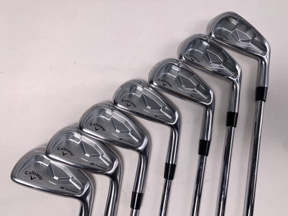 Callaway X Forged Max 2025 Iron Set 4-PW NS Pro 950 GH NEO Regular RH -3/4", 1 of 12