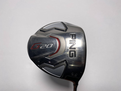 Ping G20 Driver 9.5* TFC 169 D Tour Stiff Graphite Mens RH Midsize Grip, 1 of 12