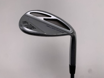 TaylorMade Milled Grind HI-TOE 3  FUll Face Lob Wedge LW 60* 10 DG S300 Stiff RH, 1 of 12