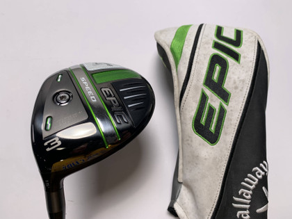 Callaway EPIC Speed 3 Fairway Wood 15* ProForce V2 7F5 Extra Stiff LH HC NEW, 1 of 12