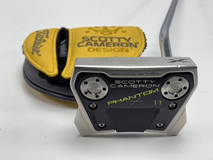 Scotty Cameron Phantom X 11.5 Putter 34" SuperStroke Tour 2.0 Mens RH W/HC, 1 of 12