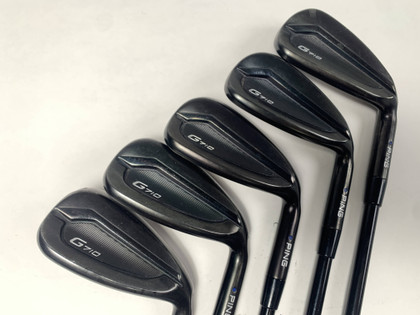 Ping G710 Iron Set 7-PW+GW Blue Dot 1* Up Alta Distanza 40g Senior RH, 1 of 12