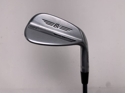 Titleist Vokey SM10 Tour Chrome Wedge 46* 10 Bounce F-Grind SM10 Wedge RH, 1 of 12