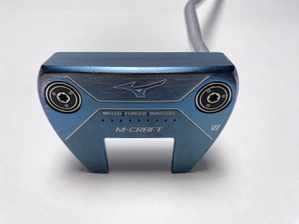 Mizuno M-Craft VI Blue Putter 35" Mens RH, 1 of 12