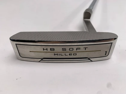 Cleveland HB Soft Milled 1 Putter 35" Mens RH, 1 of 12