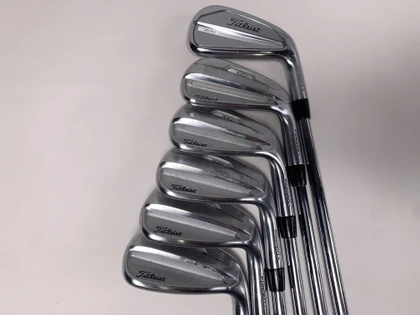 Titleist T100S Iron Set 5-PW+GW Nippon NS Pro Modus 3 120g Mens RH- No 6i, 1 of 12