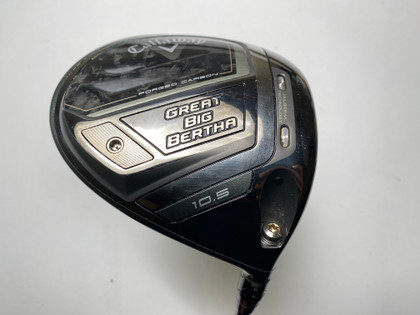 Callaway Great Big Bertha 23 Driver 10.5* UST Mamiya Helium 4F2 Senior Mens RH, 1 of 12