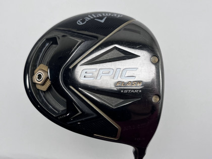 Callaway EPIC Flash Star Driver 10.5* ATTAS Speed Series 30g Regular RH, 1 of 12