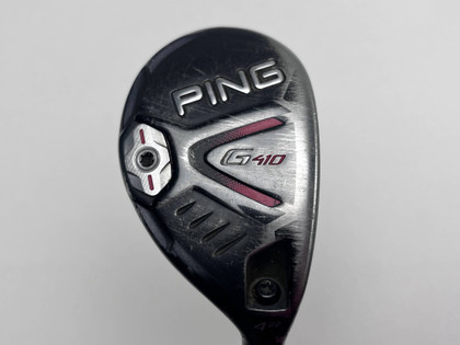Ping G410 4 Hybrid 22* Alta CB 70g Regular Graphite Mens RH, 1 of 12