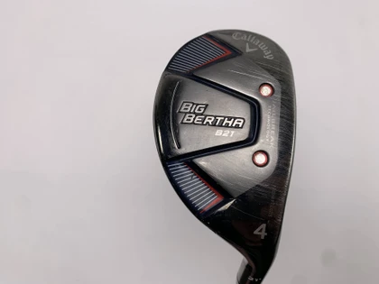 Callaway Big Bertha B21 4 Hybrid 21* RCH 65 65g Regular Graphite Mens RH, 1 of 12